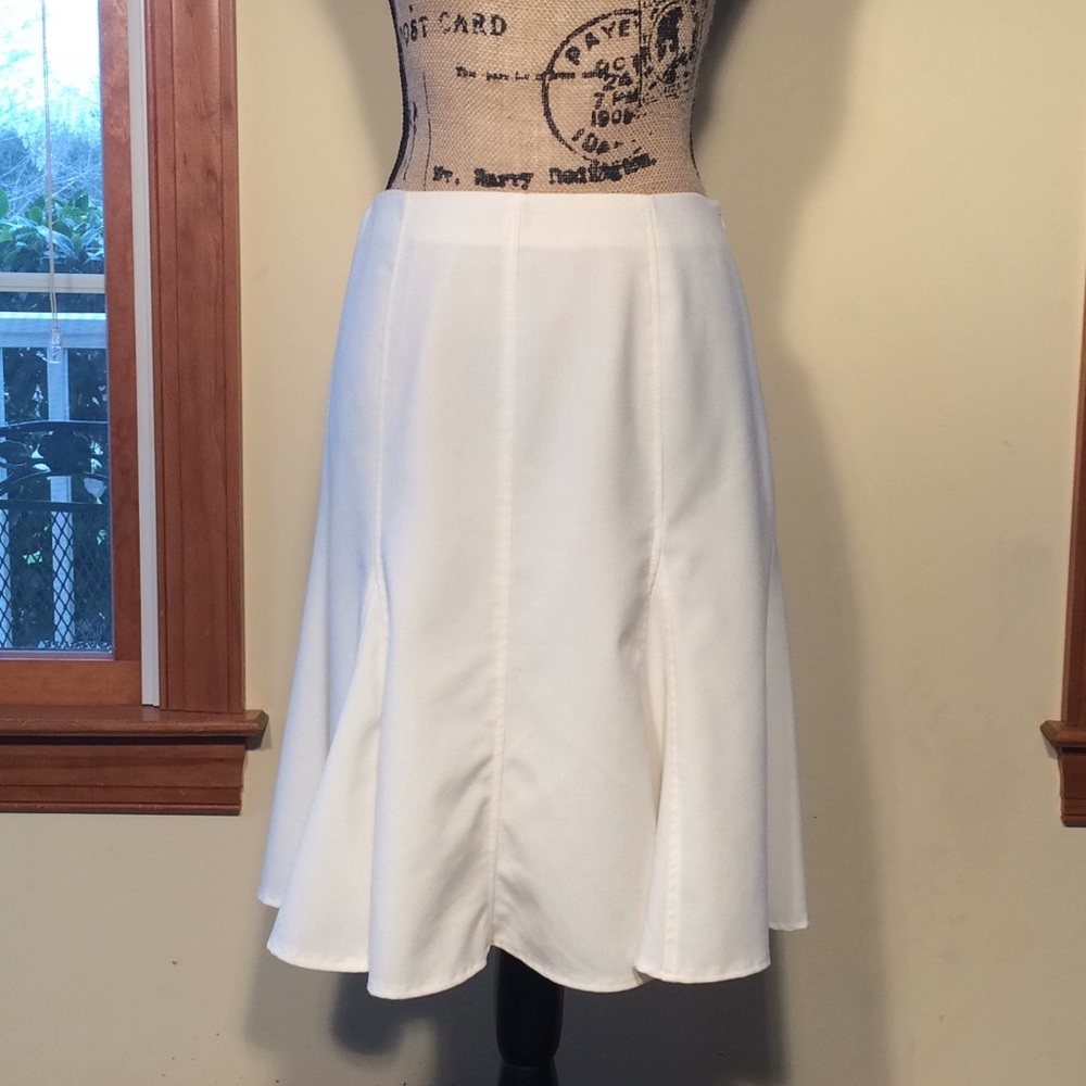 Worthington 8P Cream Skirt - Picture 1 of 5